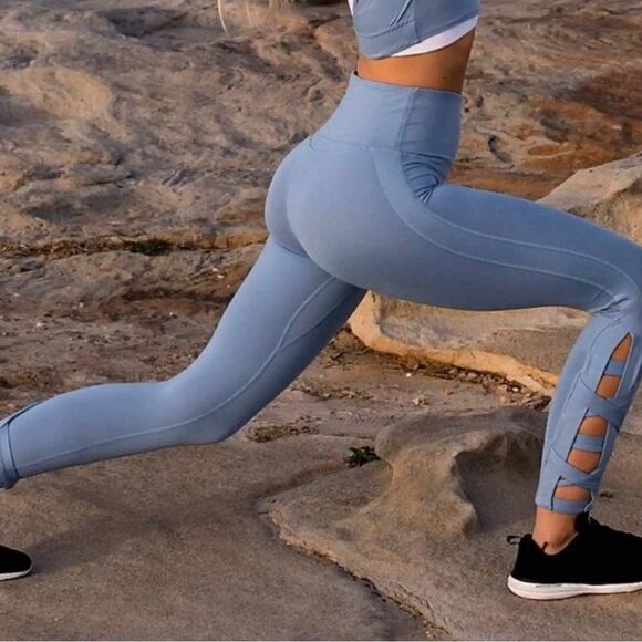 New Free People Movement Jagging leggings  size XS - Picture 3 of 11